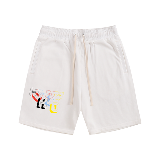 Ohio MultiColor-Essential Cotton Shorts