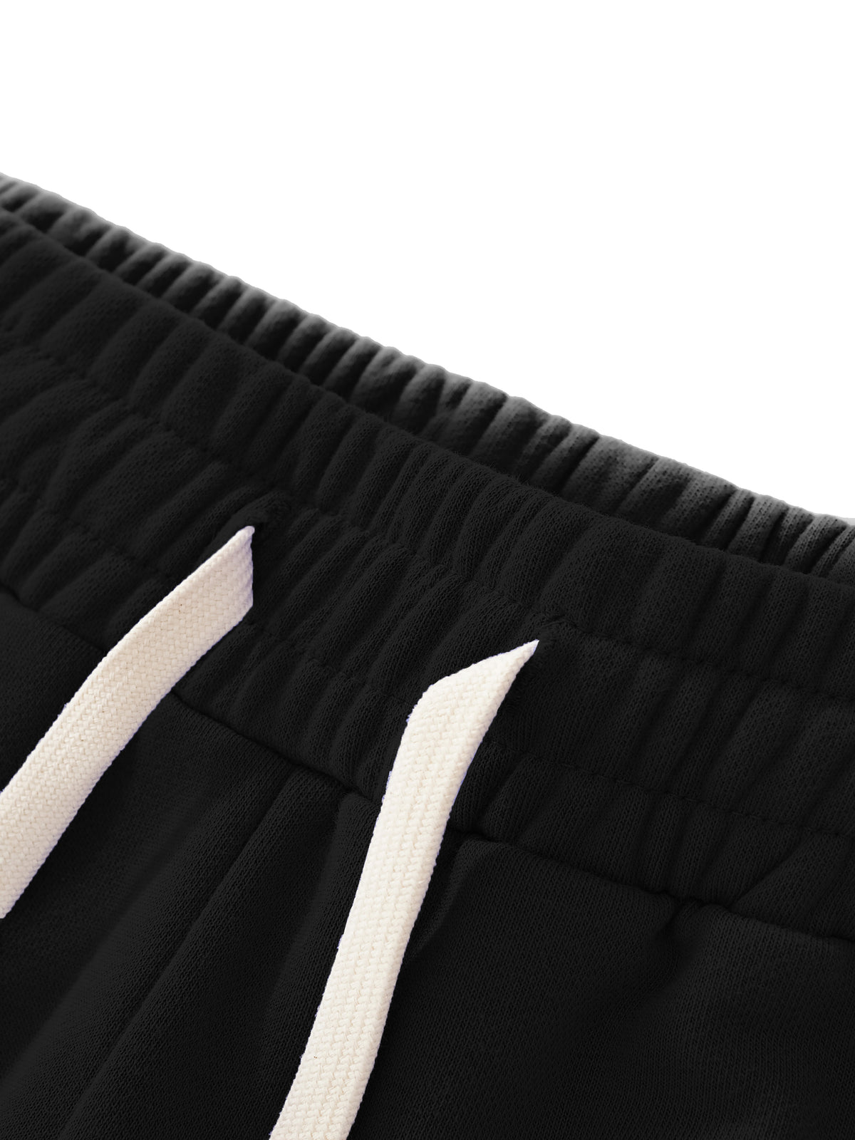 Rep the world-Sun Fade Raw Edge Cotton Shorts
