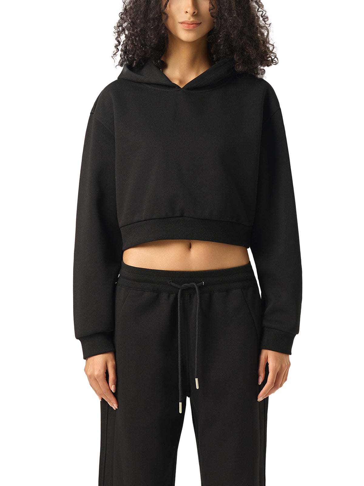 SelfLoveIllinois-Essential Cropped Hoodie