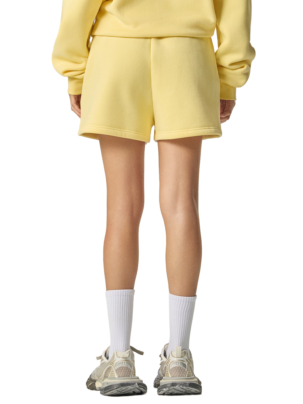 305MiamiWomen-Essential Fleece Drawstring Sweatshorts