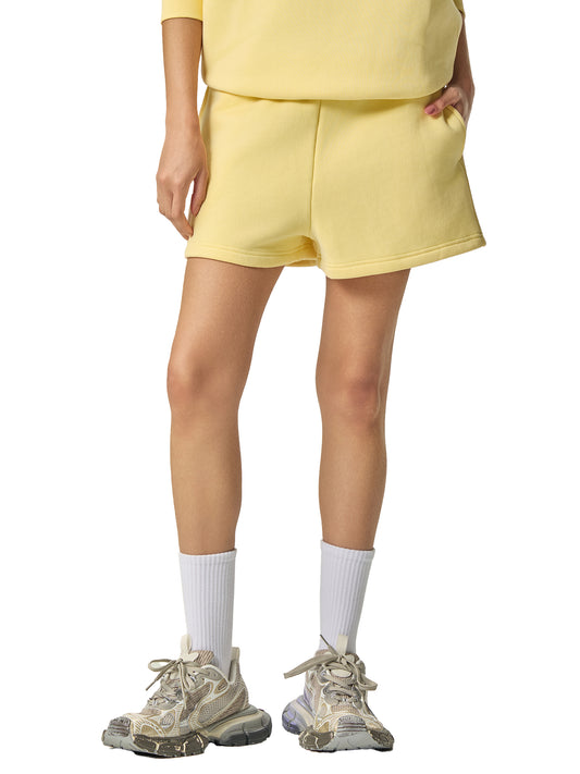 305MiamiWomen-Essential Fleece Drawstring Sweatshorts