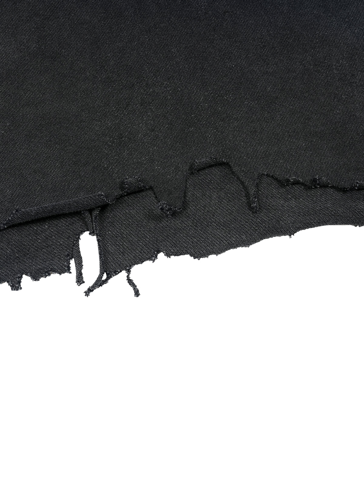 "Citysquad Reppin Everywhere" Vintage Wash Boxy Distressed Hem T-Shirt