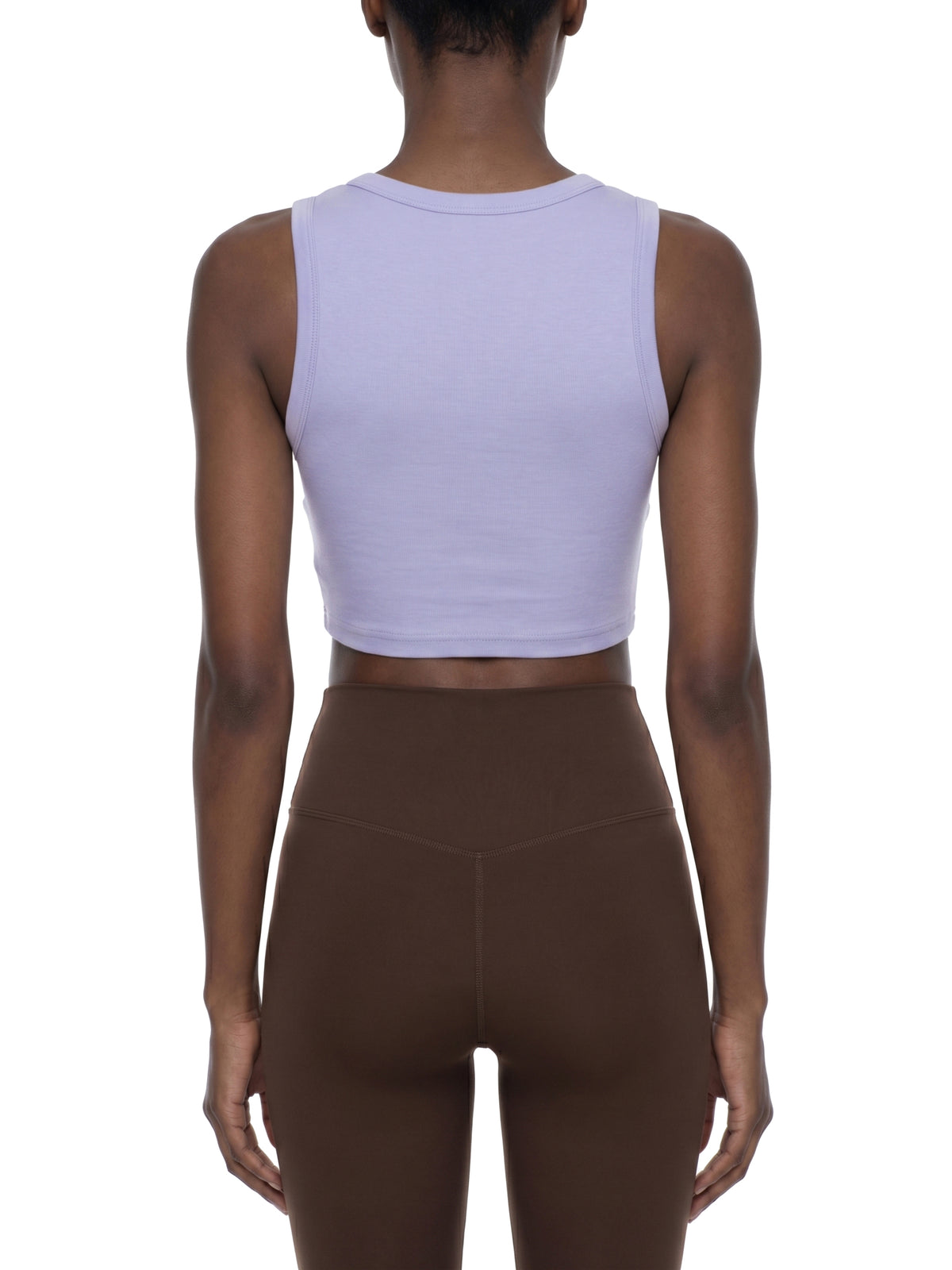 NewYork-Women's Tight Crewneck Crop Tank Top