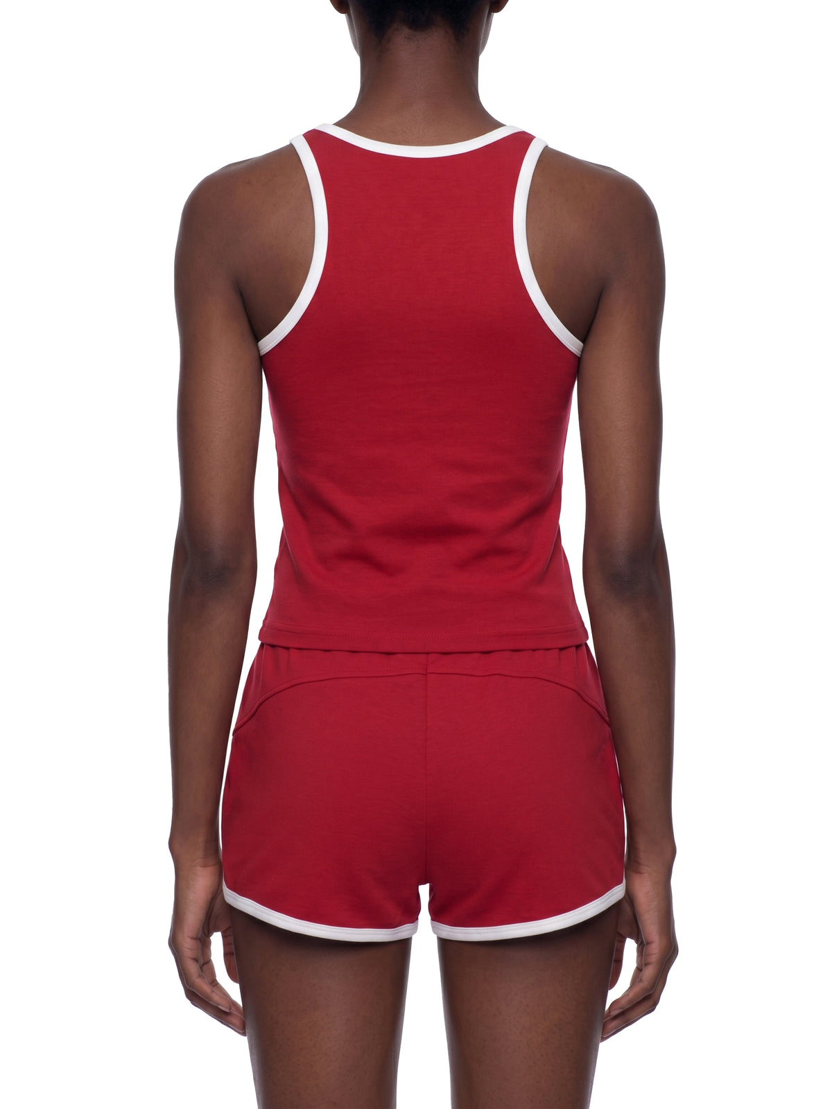 TennesseeAlphaQueen-Women's Color Block Cropped Tank Top