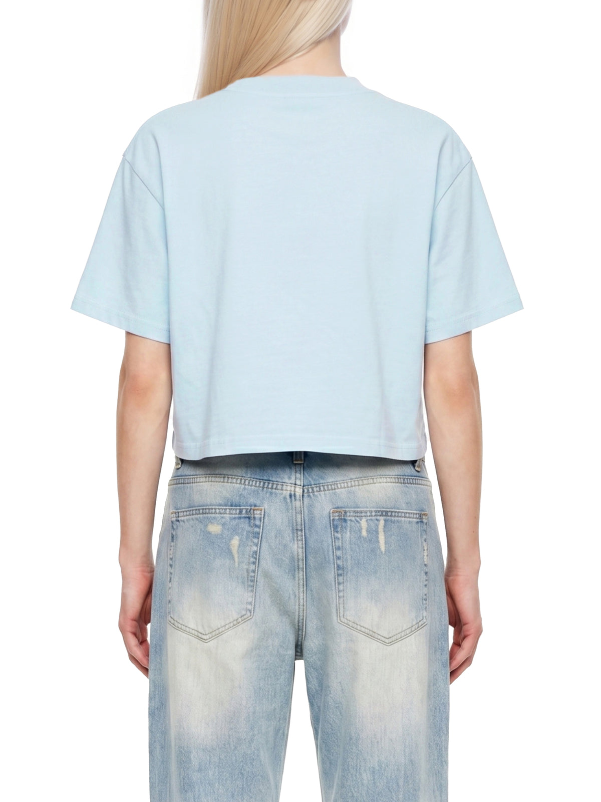 FloridaReppinResident-Women's Mineral Wash Cotton Crop T-Shirt